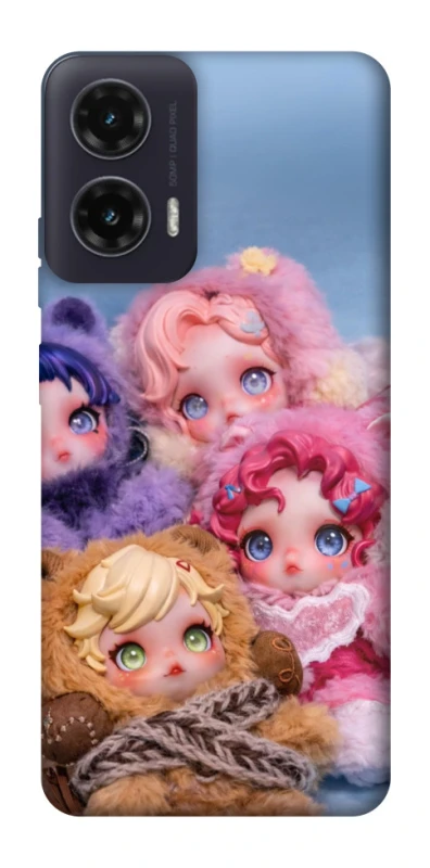Чохол на Motorola Moto G35 SKULLPANDA × My Little Pony Ver.1 фото 1 з 1