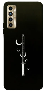 Чохол на TECNO Camon 17P Самурай завжди з катаною фото 1 з 1