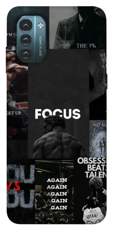 Чехол на Nokia G21 Focus collage фото 1 из 1