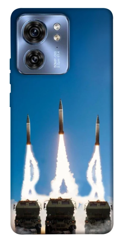 Чехол на Motorola Edge 40 Himmars trizub фото 1 из 1