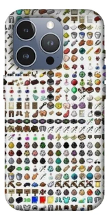 Чохол на Apple iPhone 16 Pro Max Minecraft v2 фото 1 з 1