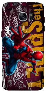 Чехол на Samsung G935F Galaxy S7 Edge Spider Man ver.3 фото 1 из 1