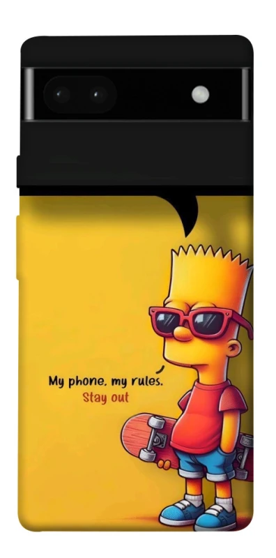 Чохол на Google Pixel 6a Bart фото 1 з 1