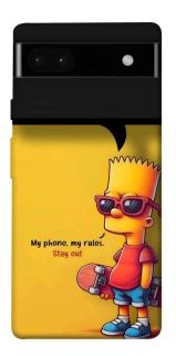 Чохол на Google Pixel 6a Bart фото 1 з 1