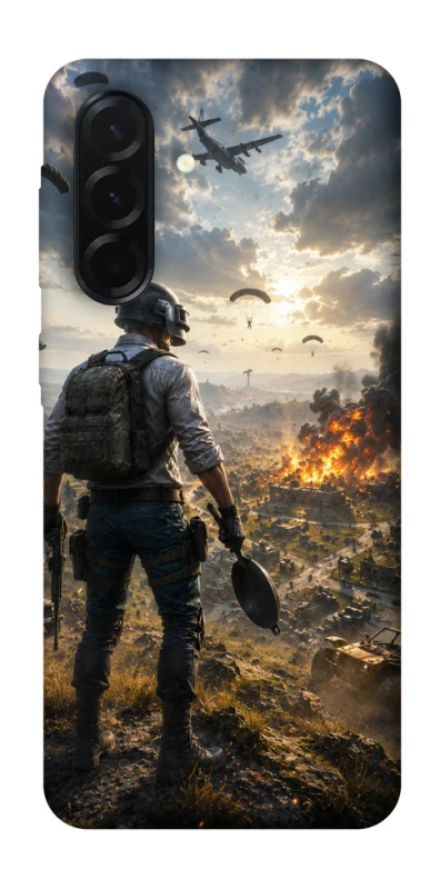 Чохол на Samsung Galaxy A37 5G PUBG ver.2 фото 1 з 1