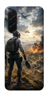 Чехол на Samsung Galaxy A37 5G PUBG ver.2 фото 1 из 1