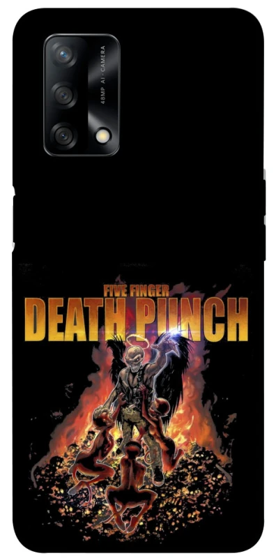 Чехол на Oppo A74 4G Five finger death punch фото 1 из 1
