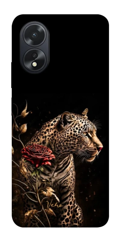 Чохол на Oppo A18 Leopard v3 фото 1 з 1
