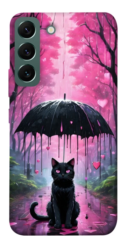 Чохол на Samsung Galaxy S22 Black cat фото 1 з 1