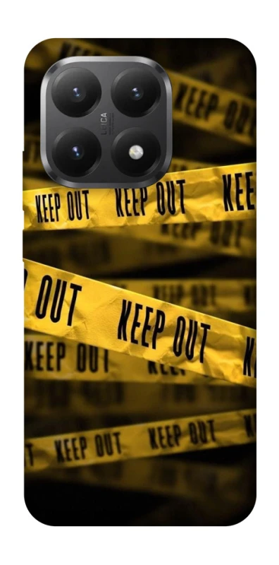 Чехол на Xiaomi 15T keep out фото 1 из 1