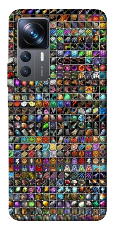 Чохол на Xiaomi 12T / 12T Pro Inventory menu ver.1 фото 1 з 1