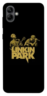 Чехол на Samsung Galaxy A04 Linkin Park logo ver.5 фото 1 из 1