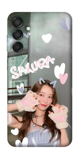 Чохол на Samsung Galaxy M15 5G Sakura - LE SSERAFIM фото 1 з 1