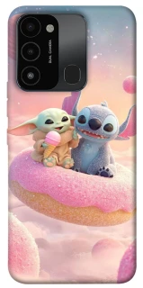 Чохол на TECNO Spark 8C Stitch ver.17 фото 1 з 1