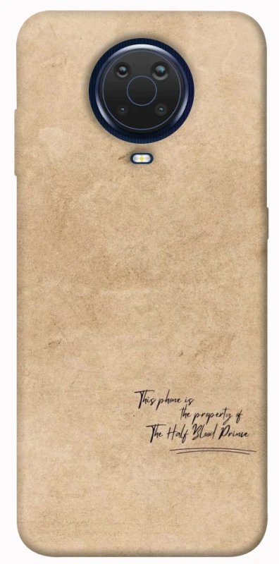 Чохол на Nokia G20 / G10 / 6.3 Harry Potter Half-Blood Prince фото 1 з 1