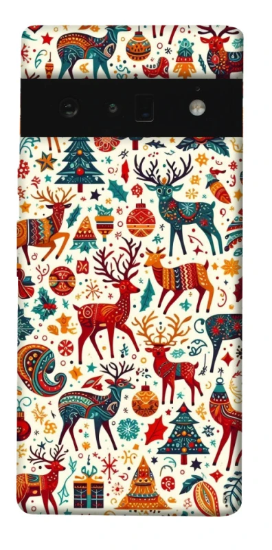 Чехол на Google Pixel 6 Pro Christmas spirit ver.5 фото 1 из 1