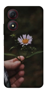 Чехол на ZTE Blade A34 4G Ромашка v4 фото 1 из 1