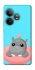 Чехол на Realme GT Neo 6 SE Adopt Me Hippo Floatie фото 1 из 1