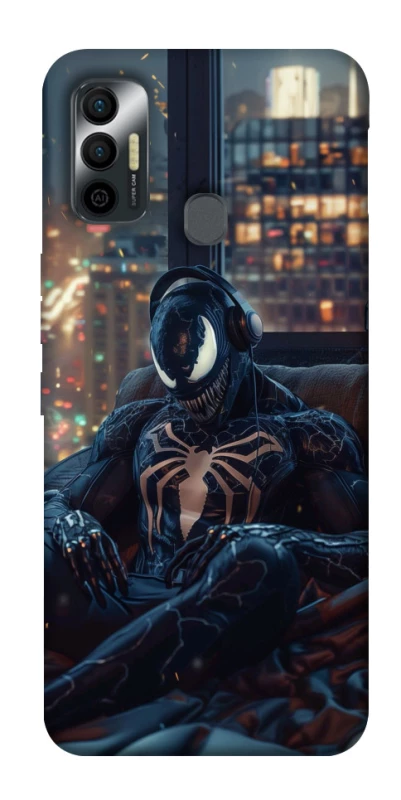 Чехол на TECNO Spark 7 Venom earphones фото 1 из 1