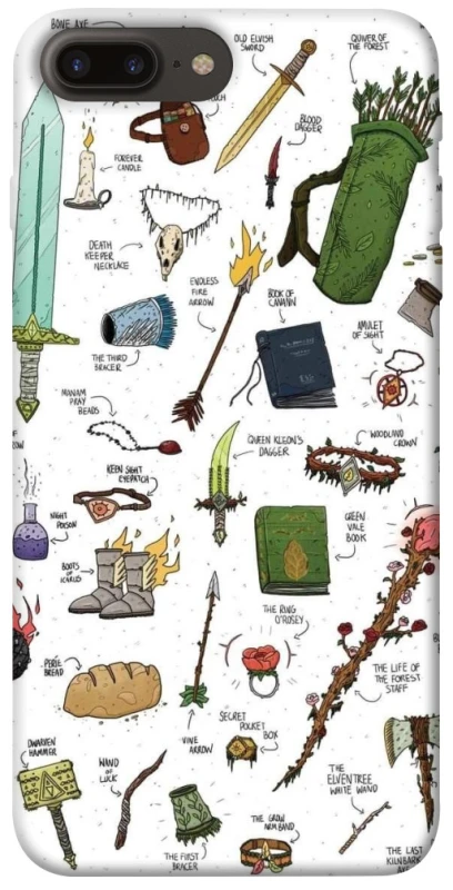 Чохол на Apple iPhone 7 plus / 8 plus Equipment ver.1 фото 1 з 1