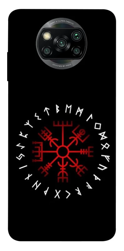 Чохол на Xiaomi Poco X3 NFC / Poco X3 Pro Рунічне коло фото 1 з 1