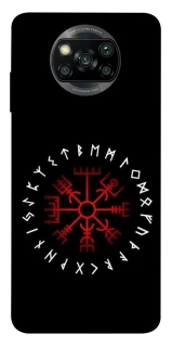 Чохол на Xiaomi Poco X3 NFC / Poco X3 Pro Рунічне коло фото 1 з 1