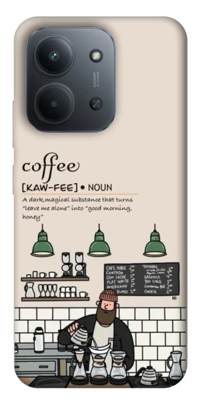 Чохол на Xiaomi Redmi 15C (Global) Kaw-fee фото 1 з 1