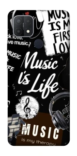 Чохол на Oppo A15s / A15 Music is Life фото 1 з 1