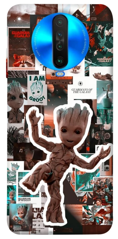 Чехол на Xiaomi Poco X2 Mini Groot v2 фото 1 из 1