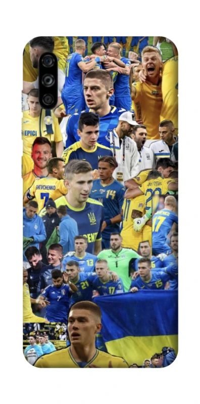 Чохол на ZTE Blade A7s (2019) UA-Football ver.6 фото 1 з 1