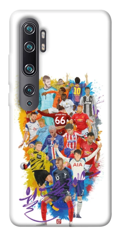 Чохол на Xiaomi Mi CC9 Pro Football Abstract v2 фото 1 з 1