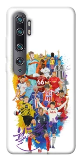 Чохол на Xiaomi Mi Note 10 / Note 10 Pro / Mi CC9 Pro Football Abstract v2 фото 1 з 1