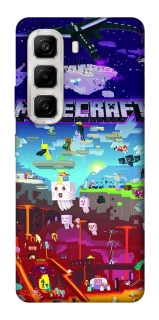 Чехол на Infinix Hot 50 4G Minecraft world фото 1 из 1