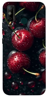 Чехол на TECNO Spark 6 Go Черешня фото 1 из 1