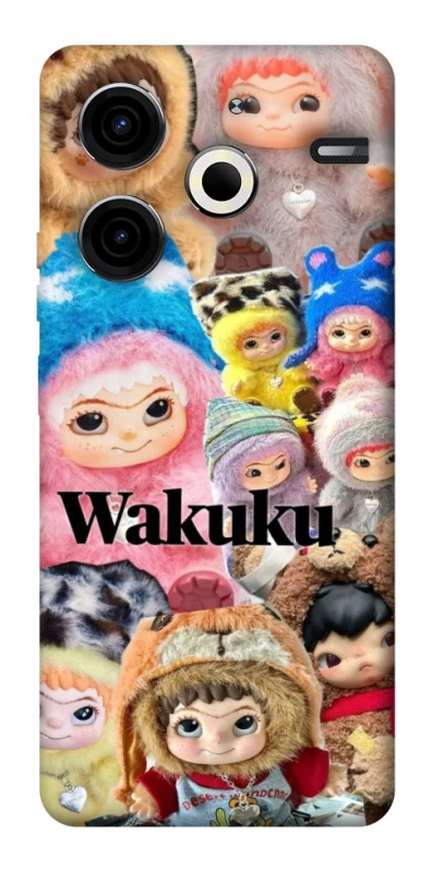 Чохол на TECNO Pova 6 Neo (LI6) Wakuku ver.7 фото 1 з 1