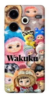 Чехол на TECNO Pova 6 Neo (LI6) Wakuku ver.7 фото 1 из 1