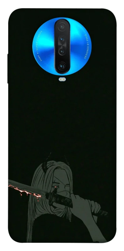 Чехол на Xiaomi Redmi K30 Человек-Бензопила фото 1 из 1