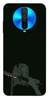 Чехол на Xiaomi Redmi K30 Человек-Бензопила фото 1 из 1