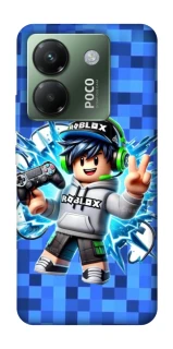 Чохол на Xiaomi Poco M7 pro 5G Roblox collage ver.6 фото 1 з 1