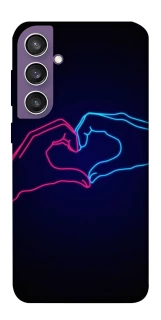 Чехол на Samsung Galaxy S23 FE Neon love фото 1 из 1