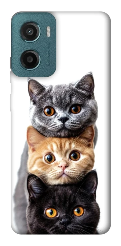 Чохол на Motorola Moto G06 Гарні котики фото 1 з 1