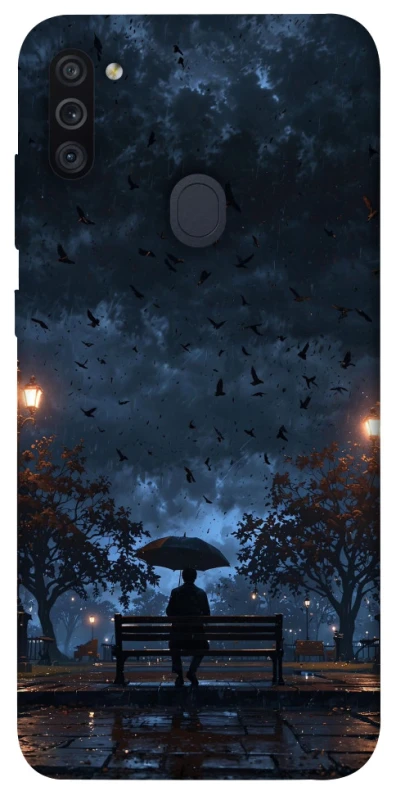 Чехол на Samsung Galaxy M11 umbrella фото 1 из 1