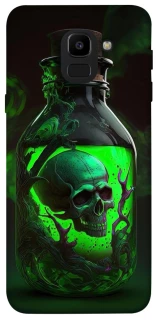 Чехол на Samsung J600F Galaxy J6 (2018) Skull bottle фото 1 из 1