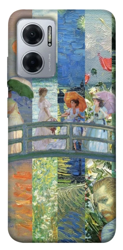 Чехол на Xiaomi Redmi Note 11E Art collage ver.6 фото 1 из 1
