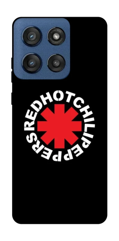 Чохол на Motorola Edge 60 Stylus Red Hot Chili Peppers logo фото 1 з 1