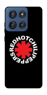 Чохол на Motorola Edge 60 Stylus Red Hot Chili Peppers logo фото 1 з 1
