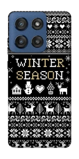 Чехол на Motorola Edge 60 Stylus Christmas jumper ver.1 фото 1 из 1