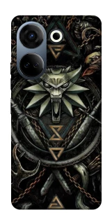 Чехол на TECNO Camon 20 Pro (CK7n) Ведьмак фото 1 из 1