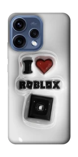 Чохол на Oppo Reno 15 I love Roblox фото 1 з 2