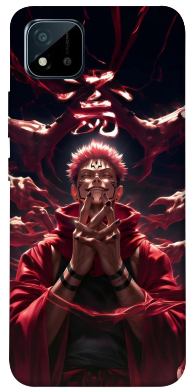 Чехол на Realme C20 Ryomen Sukuna фото 1 из 1